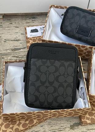 Чоловіча сумка барсетка coach