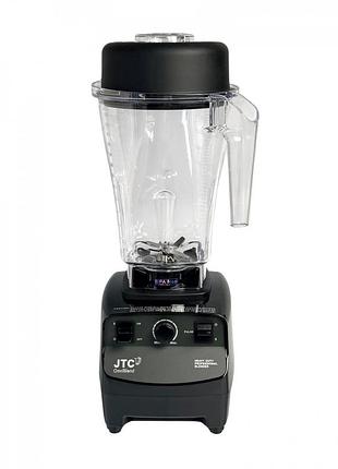 Высокомощный профессиональный блендер jtc omniblend i tm-767c с чашей 4 л черный