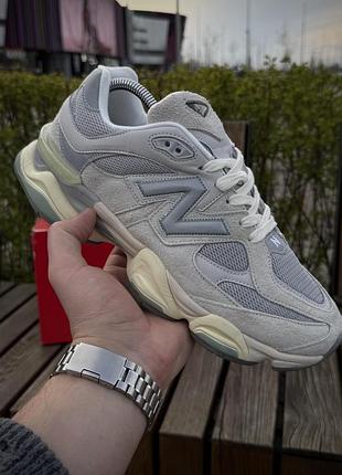 Кроссовки new balance 9060, серые