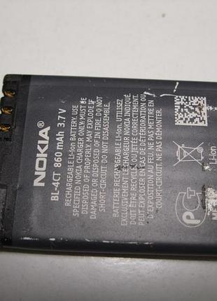 Продам  акумулятор nokia bl-4 ct 860 mah для телефона
