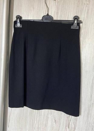 Юбка женская рмкотажная от британского бренда marks &amp; spencer размер 8 🍁