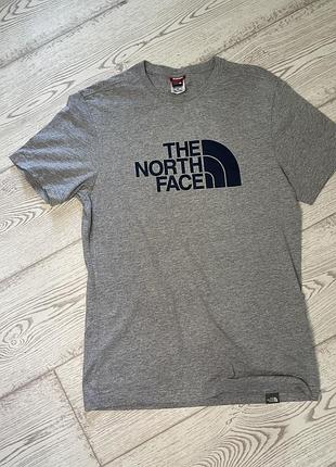 🏔 футболка the north face (original) – великий лого на грудях / ідеальний стан