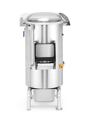 Картофелечистка kitchen line 18 кг hendi 230в/1100вт