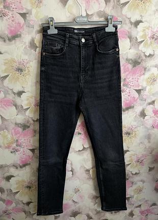 Джинси стрейч скіні р.36 zara