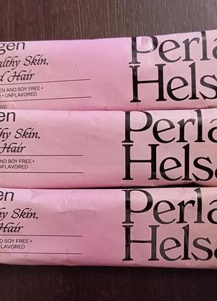 Морской коллаген. perla helsa collagen. 3*5g.