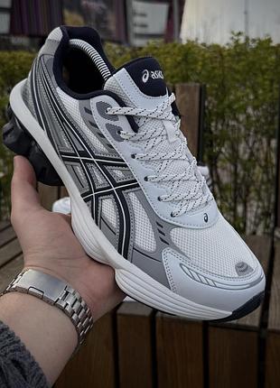 Кросівки asics gel-kinetic fluent, сірі (сітка)