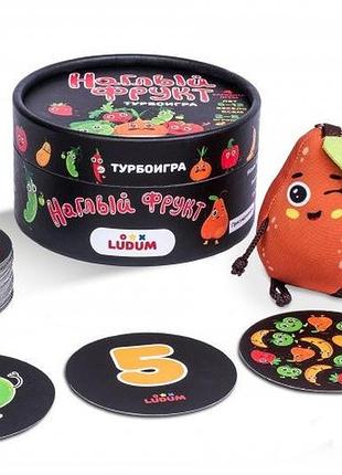 Настольная игра "наглый фрукт"lg2047-02 русский язык