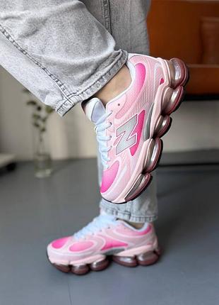 Кроссовки new balance 2000 pink