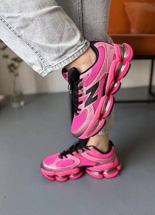 Кроссовки new balance 2000 pink black
