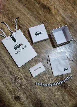 Чоловічий браслет lacoste