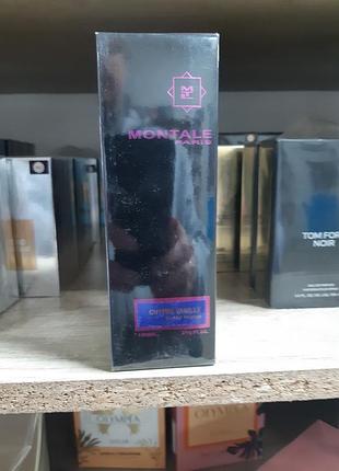 Парфумована вода montale chypre vanille 100 мл (лиц.)