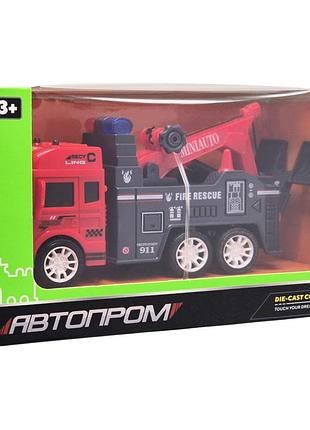 Детская игровая машинка fire rescue ap7473(red1) пластик