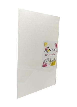 Грунтованное двп art craft 16034 акрил 25 x 40 см