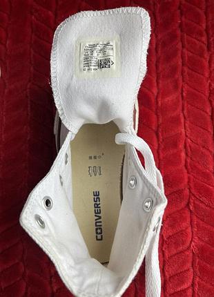 Кеди converse 27p оригінал 7