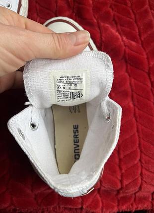Кеди converse 27p оригінал 8