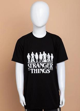 Футболка stranger things дивні дива