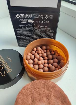 Avon bronzing pearlsбронзер в шариках avon bronzing pearls