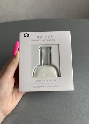 Насадка для мікротоків nuface trinity lip & eye