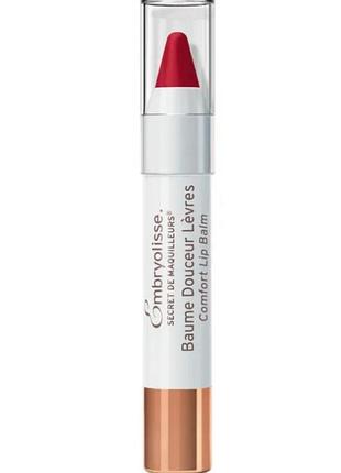 Бальзам для губ embryolisse 2,5 г rouge intense