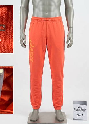 Яркие спортивные штаны (джоггеры) asics