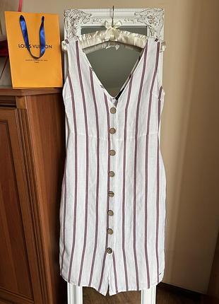 Льняное платье tommy hilfiger