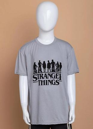 Футболка stranger things странные чудеса