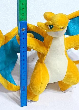 Мягкая игрушка покемон чарезард
плюшевая игрушка pokémon charizard 2