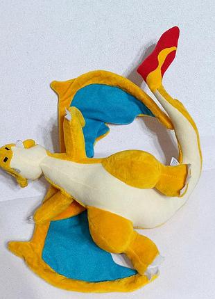 Мягкая игрушка покемон чарезард
плюшевая игрушка pokémon charizard 4