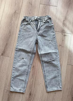 Джинси zara 134 розмір