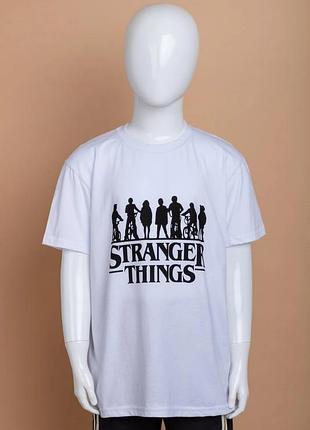 Футболка stranger things странные чудеса