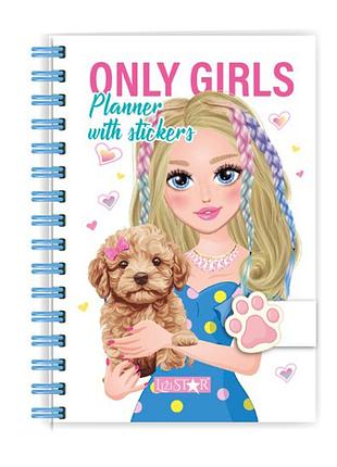 Блокнот "only girls planner" ls-01-3, 64 страницы