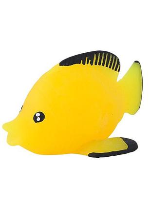Детская игрушка антистресс "зебрасома" c2971(yellow)