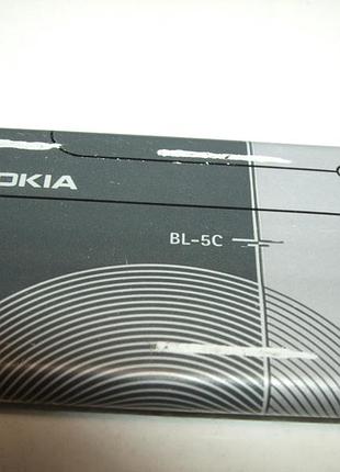 Продам акумулятор nokia bl-5c для телефона