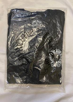 Лонгслів chrome hearts чорний 6