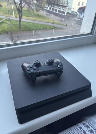 Ps4 slim 500gb + 120 ігор | гарантія 🎮  стан: відмінний, працює без проблем пам’ять: 500gb
