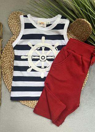Комплект для хлопчика ⚓️⛵️