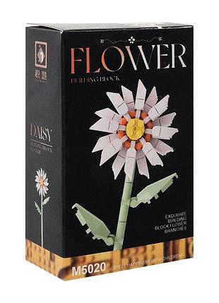 Конструктор дитячий flower m5026-20 елементи для створення стебла та пелюсток