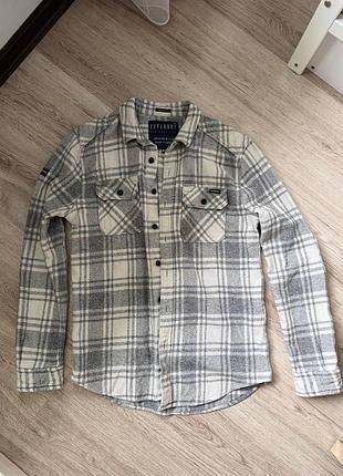 Сорочка фланель superdry оригінал лісоруб