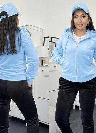 Спортивный костюм акция велюровый костюм яркий костюм спорт костюм распродаж до 56 размера бархатистый костюм яркий костюм велюровый яркий костюм