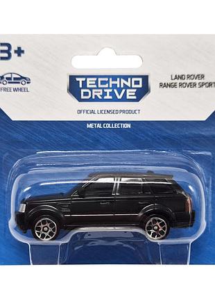 Детская машинка минимодель street racers s2 technodrive 250438u-16 масштаб 1:64