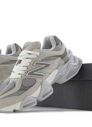 Качественные кроссовки new balance 9060 lunar new year grey