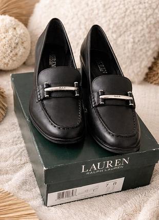 Туфлі шкіряні ralph lauren
