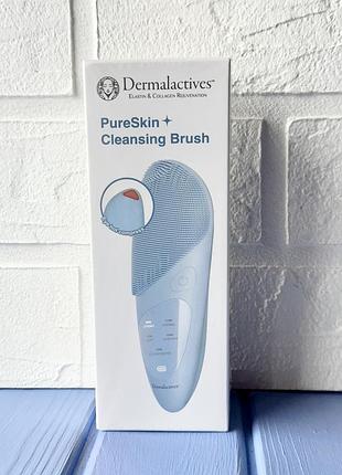 Dermalactives pureskin cleansing brush щітка для  очищення шкіри