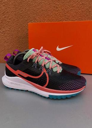 Оригінальні чоловічі кросівки nike react pegasus trail 4 43.5-44.5 розмір 28.5 см