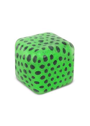Антистрес неоновий куб з кульками yd2565(green) 5×5×5 см