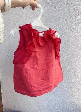 Zara топ блузка 80