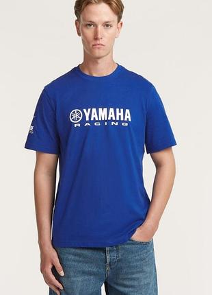 Футболка yahama racing paddock blue essentials t-shirt
