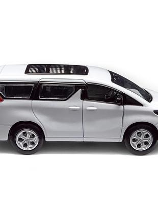 Автомодель дитяча toyota alphard technodrive km250419 масштаб 1:43 4