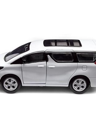 Автомодель дитяча toyota alphard technodrive km250419 масштаб 1:43 8