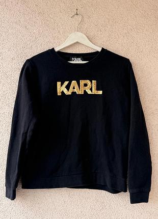 Женский свитшот karl lagerfeld